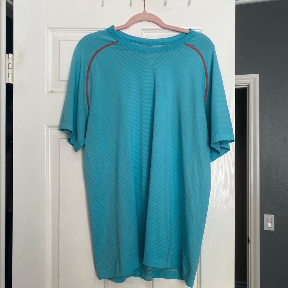 Mens Lululemon Mental Vent Tech Short Sleeve